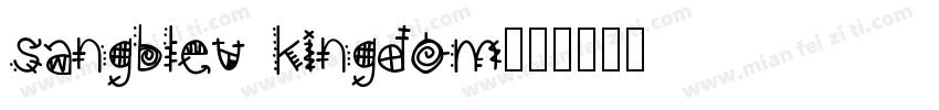 sangbleu kingdom字体转换